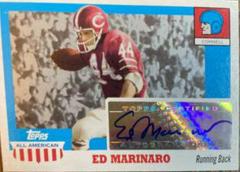 Ed Marinaro #A-EMA Football Cards 2005 Topps All American Autograph Prices