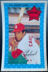 Jose Cardenal [Hits 828] #26 Baseball Cards 1971 Kellogg's Prices