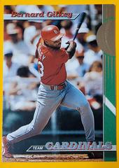 Bernard Gilkey #3 Baseball Cards 1993 Stadium Club Cardinals Prices