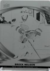Brock Nelson [Printing Plates] #196 Hockey Cards 2023 Upper Deck MVP Prices