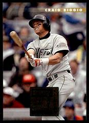 Craig Biggio Baseball Cards 1996 Panini Donruss Prices