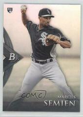 Marcus Semien #89 Baseball Cards 2014 Bowman Platinum Prices