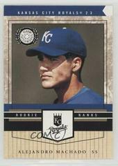 Alejandro Machado #101 Baseball Cards 2003 Fleer Patchworks Prices