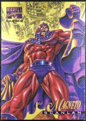 Magneto #13 Marvel 1995 Masterpieces Canvas Prices