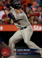 Yadier Molina Baseball Cards 2018 Topps National Baseball Card Day Prices