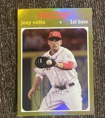 Joey Votto [Gold Foil] Baseball Cards 2012 Topps Archives Prices