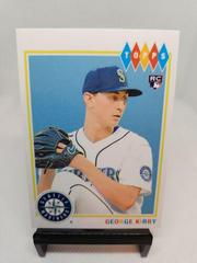 George Kirby Baseball Cards 2022 Topps Brooklyn Collection Prices