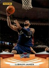 LeBron James #64 Basketball Cards 2009 Panini Prices