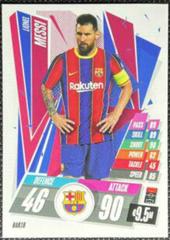 Lionel Messi Soccer Cards 2020 Topps Match Attax UEFA Champions League Prices