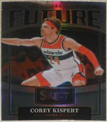 Corey Kispert [Silver Prizm] #4 Basketball Cards 2021 Panini Select Future Prices