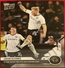 Jakob Glesnes #11 Soccer Cards 2020 Topps Now MLS Prices