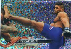 Alistair Overeem [Diamond Hot Box] #69 Ufc Cards 2018 Topps UFC Chrome Prices
