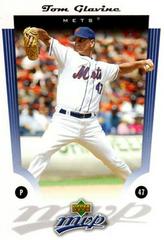 Tom Glavine #85 Baseball Cards 2005 Upper Deck MVP Prices