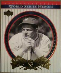 Mel Ott Baseball Cards 2002 Upper Deck World Series Heroes Prices