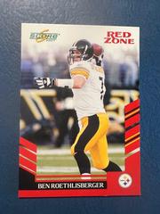 Ben Roethlisberger [Red Zone] Football Cards 2007 Panini Score Prices