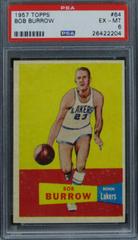Bob Burrow Basketball Cards 1957 Topps Prices