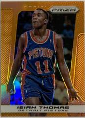 Isiah Thomas [Orange Prizm] Basketball Cards 2013 Panini Prizm Prices