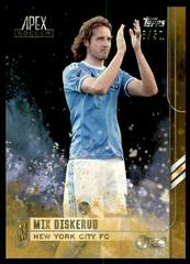 Mix Diskerud [Gold] Soccer Cards 2015 Topps Apex MLS Prices