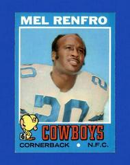 Mel Renfro #118 Football Cards 1971 Topps Prices
