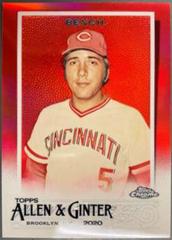 Johnny Bench [Red] #72 Baseball Cards 2020 Topps Allen & Ginter Chrome Prices