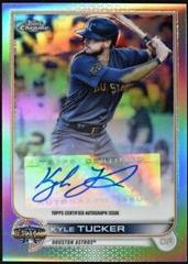 Kyle Tucker #ASGA-KT Baseball Cards 2022 Topps Chrome Update All Star Game Autographs Prices