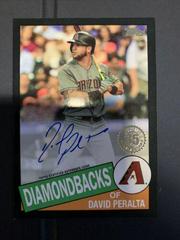 David Peralta Baseball Cards 2020 Topps 1985 35th Anniversary Autographs Prices