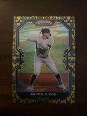 Aaron Judge [Snake Skin Prizm] #212 Baseball Cards 2021 Panini Prizm Prices