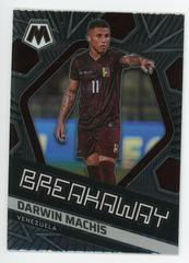 Darwin Machis #21 Soccer Cards 2021 Panini Mosaic Road to FIFA World Cup Breakaway Prices