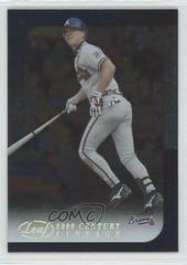 Chipper Jones Baseball Cards 2002 Leaf Prices