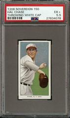 Hal Chase [Throwing] #NNO Baseball Cards 1909 T206 Sovereign 150 Prices