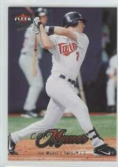 Joe Mauer [Retail] #107 Baseball Cards 2007 Ultra Prices