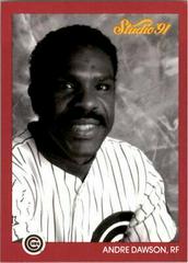 Andre Dawson #153 Baseball Cards 1991 Studio Prices