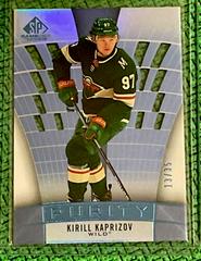 Kirill Kaprizov [Platinum] Hockey Cards 2021 SP Game Used Purity Prices