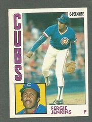 Fergie Jenkins #343 Baseball Cards 1984 O Pee Chee Prices