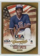 Ozzie Smith Baseball Cards 2013 Panini USA Baseball Champions Prices