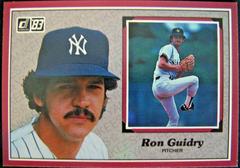 Ron Guidry Baseball Cards 1983 Donruss Action All Stars Prices