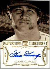 Rich Gossage #HOF-GOS Baseball Cards 2013 Panini Cooperstown Signatures Prices