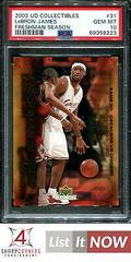 LeBron James #31 Basketball Cards 2003 UD Collectibles Freshman Season Prices