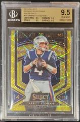 Jarrett Stidham [Gold Prizm] Football Cards 2019 Panini Select Rookie Selections Prices