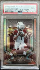 Kyler Murray [Tie Dye Prizm] #1 Football Cards 2019 Panini Select Rookie Selections Prices