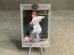 Aaron Nola [Autograph Black] Baseball Cards 2018 Topps Clearly Authentic Prices