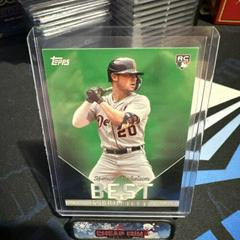 Spencer Torkelson [Green] #19 Baseball Cards 2022 Topps X Wander Franco Prices