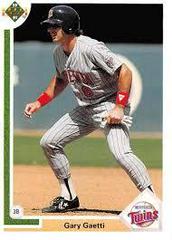 Gary Gaetti #233 Baseball Cards 1991 Upper Deck Prices
