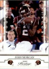 Josh Morgan #157 Football Cards 2008 Playoff Prestige Prices