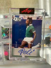 Pele [Purple] Soccer Cards 2022 Pro Set Autographs Prices
