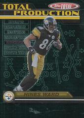 Hines Ward Football Cards 2003 Topps Total Production Prices