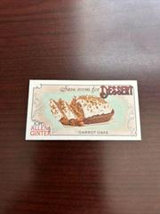 Carrot Cake Baseball Cards 2023 Topps Allen & Ginter Save Room for Dessert Mini Prices