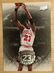 Michael Jordan #36 Basketball Cards 2009 Upper Deck Jordan Legacy Prices