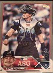 Sean Murphy [Platinum] #ASG-23 Baseball Cards 2023 Topps Update All Star Game Prices