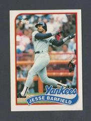 Jesse Barfield #7T Baseball Cards 1989 Topps Traded Prices